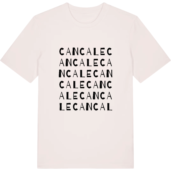 Cancale wordplay t-shirt – t-shirt from PinShirt