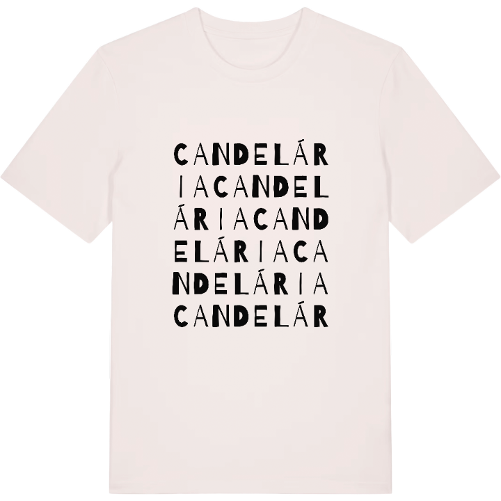 Candelária wordplay t-shirt – t-shirt from PinShirt