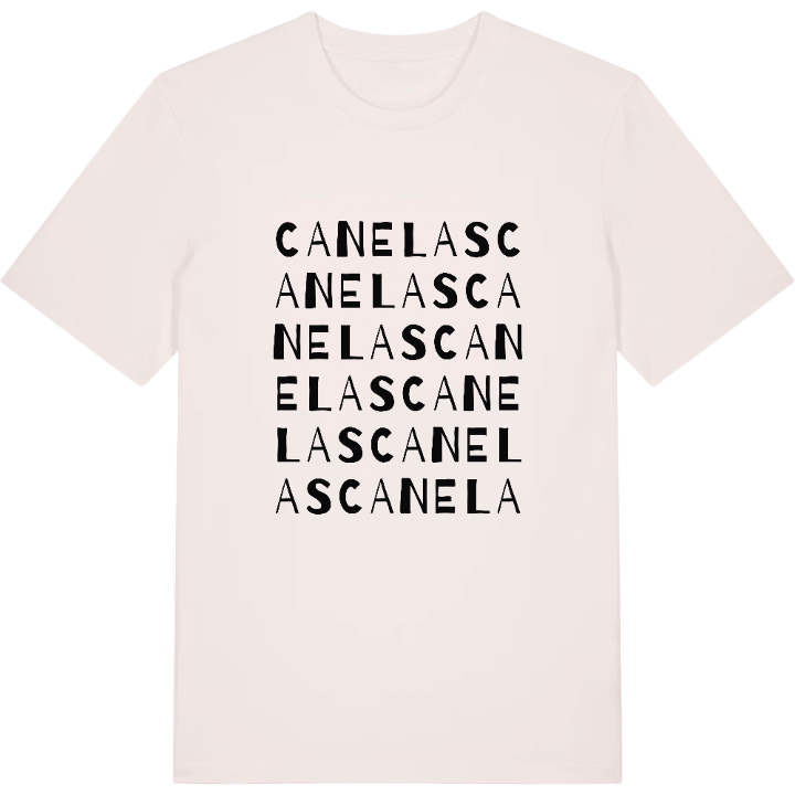 Canelas wordplay t-shirt – t-shirt from PinShirt