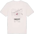 Canicattì karta t-shirt