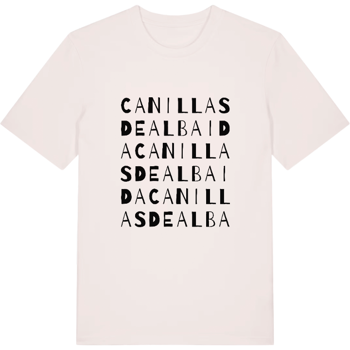 Canillas de Albaida wordplay t-shirt – t-shirt from PinShirt