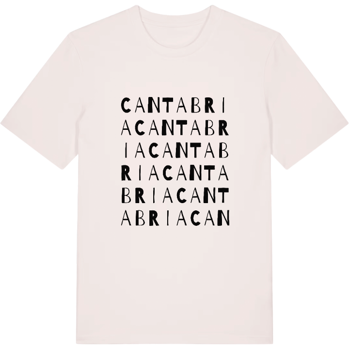 Cantabria wordplay t-shirt – t-shirt from PinShirt