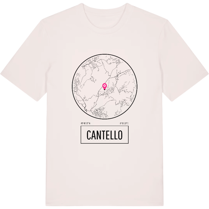 Cantello t-shirt – t-shirt from PinShirt