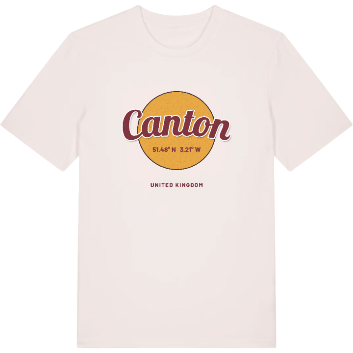 Canton circle t-shirt – t-shirt from PinShirt