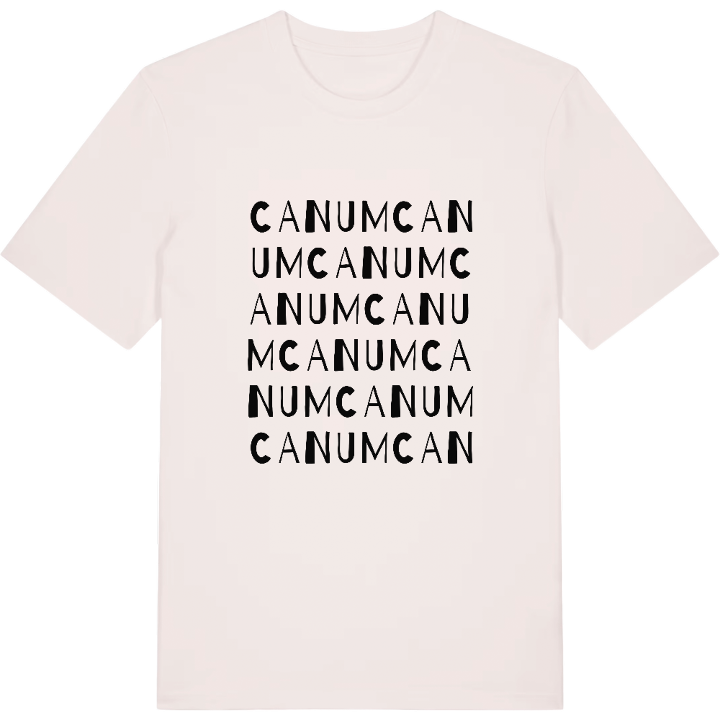 Canum wordplay t-shirt – t-shirt from PinShirt