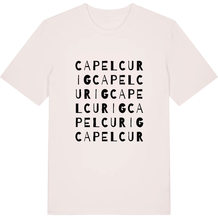 Capel Curig wordplay t-shirt – t-shirt from PinShirt