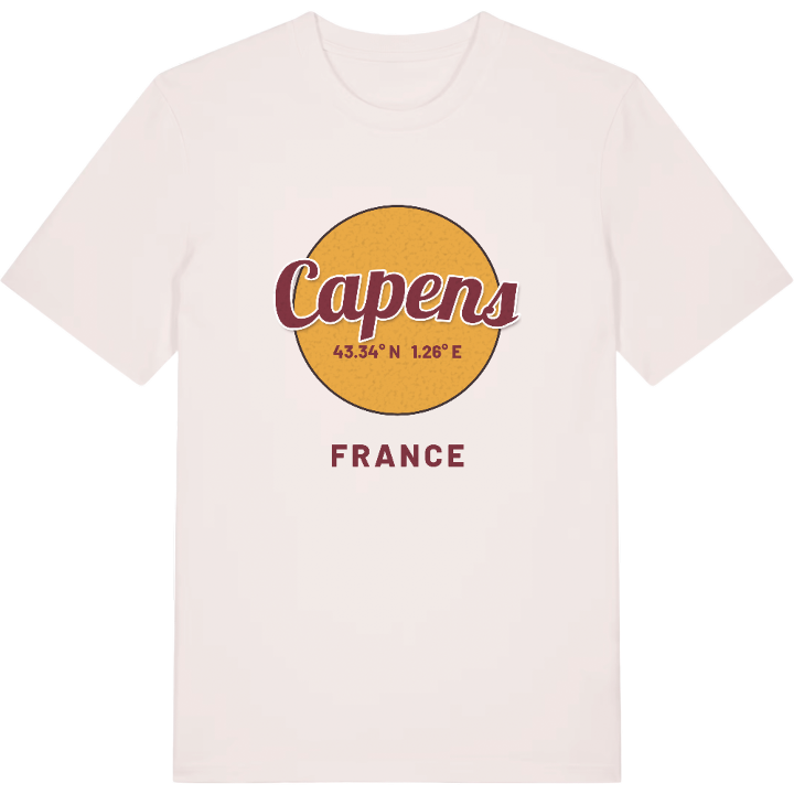 Capens circle t-shirt – t-shirt from PinShirt