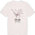 Čapljina karta t-shirt