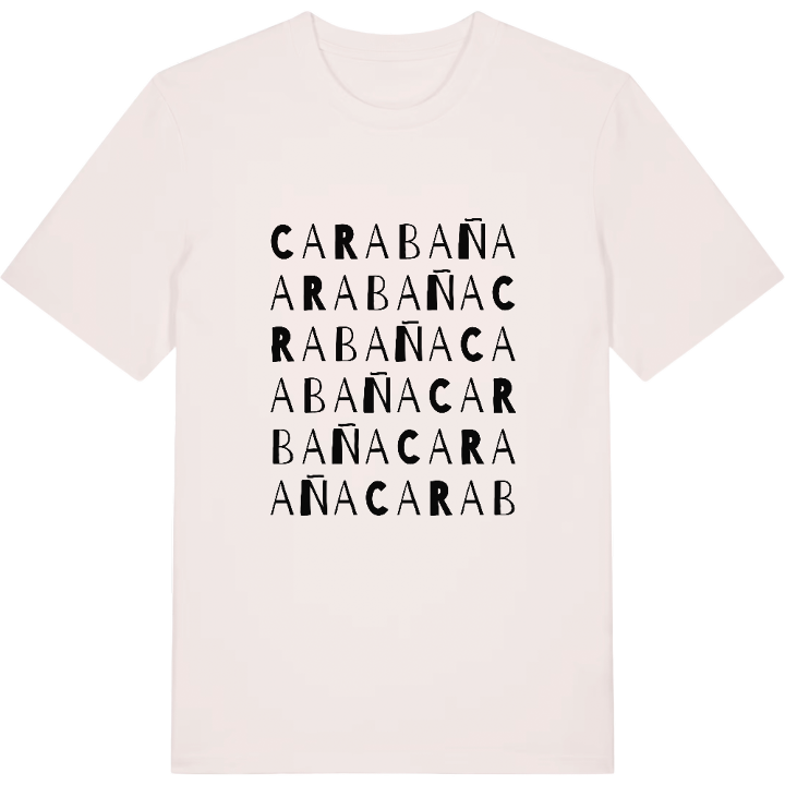 Carabaña wordplay t-shirt – t-shirt from PinShirt