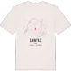 Carayac map t-shirt