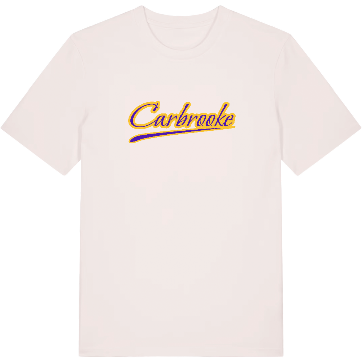 Carbrooke baseball t-shirt – t-shirt from PinShirt
