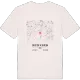 Carcedo de Bureba map t-shirt