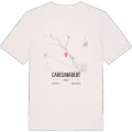 Caresanablot karta t-shirt