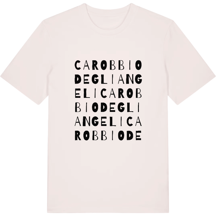 Carobbio degli Angeli wordplay t-shirt – t-shirt from PinShirt