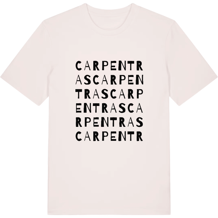 Carpentras wordplay t-shirt – t-shirt from PinShirt