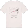 Carrascal de Barregas map t-shirt