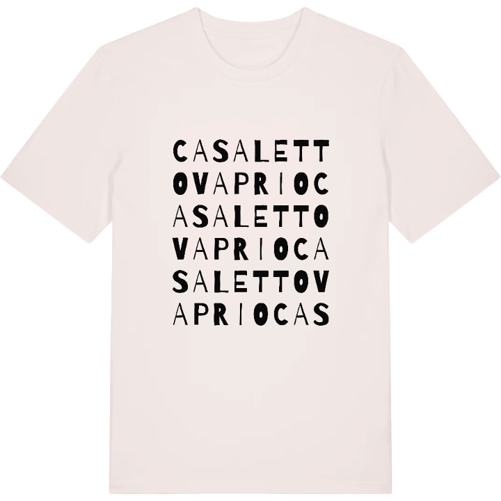 Casaletto Vaprio wordplay t-shirt – t-shirt from PinShirt