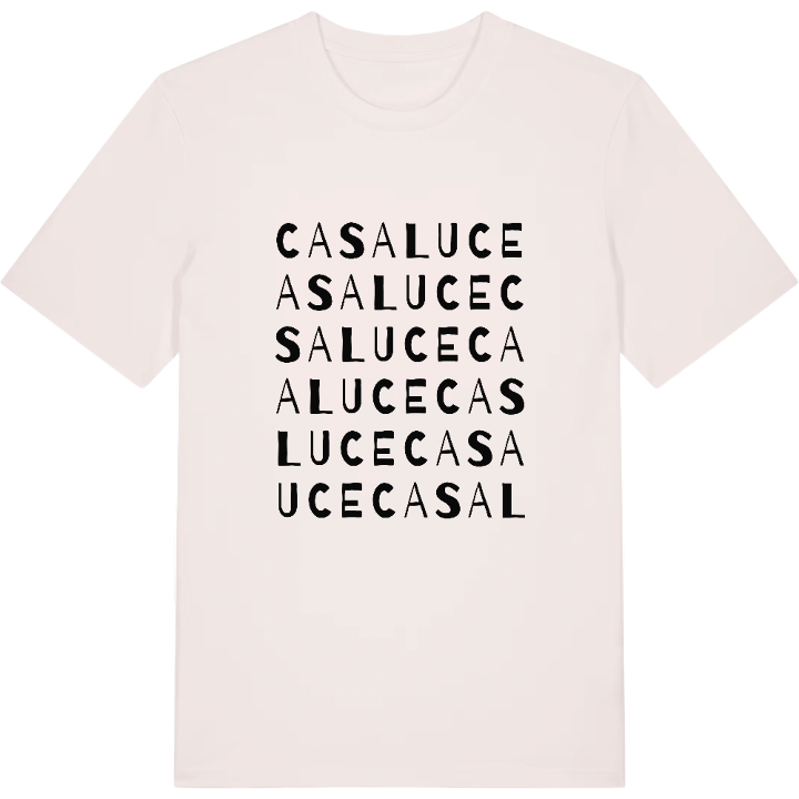 Casaluce wordplay t-shirt – t-shirt from PinShirt
