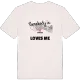 Someone in Cascais loves me t-shirt