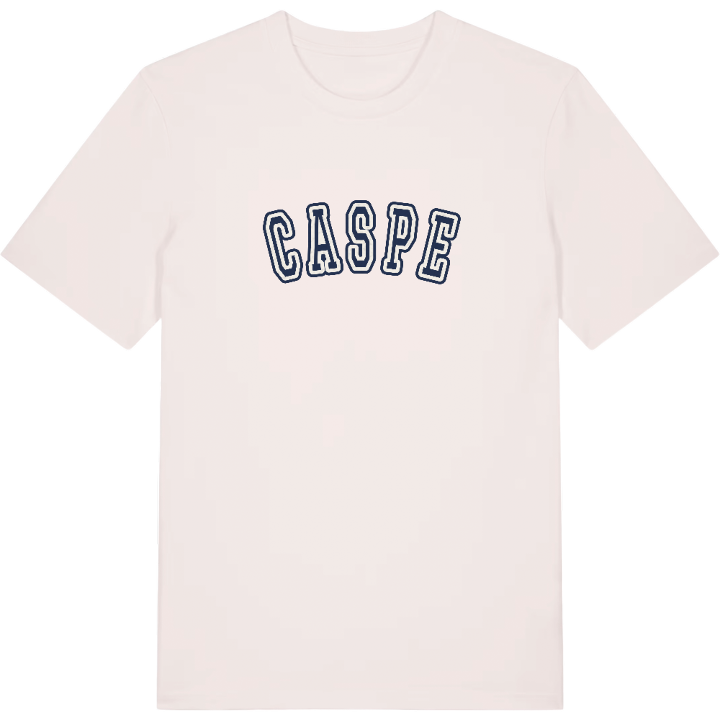 Caspe college t-shirt – t-shirt from PinShirt