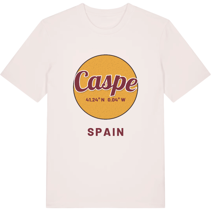 Caspe circle t-shirt – t-shirt from PinShirt