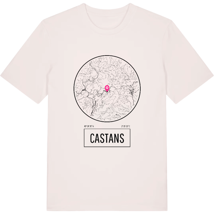 Castans t-shirt – t-shirt from PinShirt