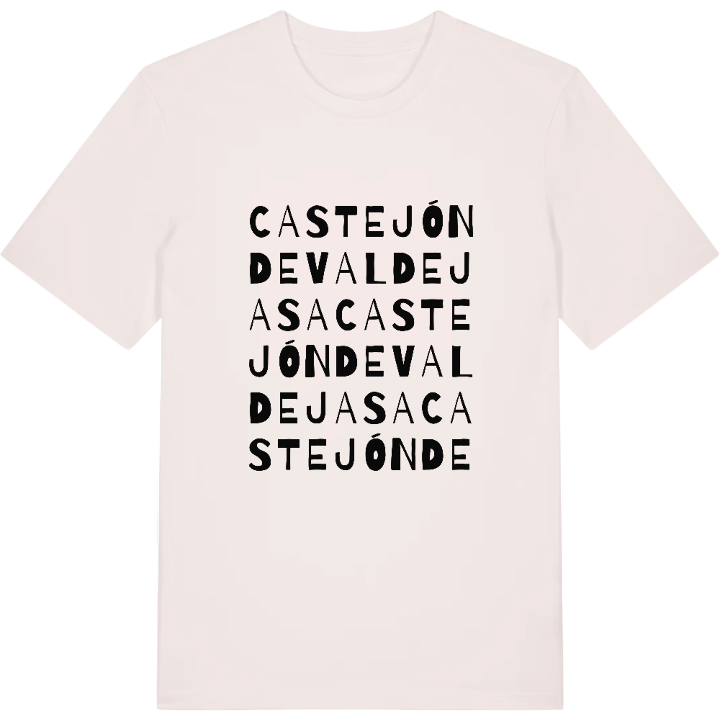 Castejón de Valdejasa wordplay t-shirt – t-shirt from PinShirt
