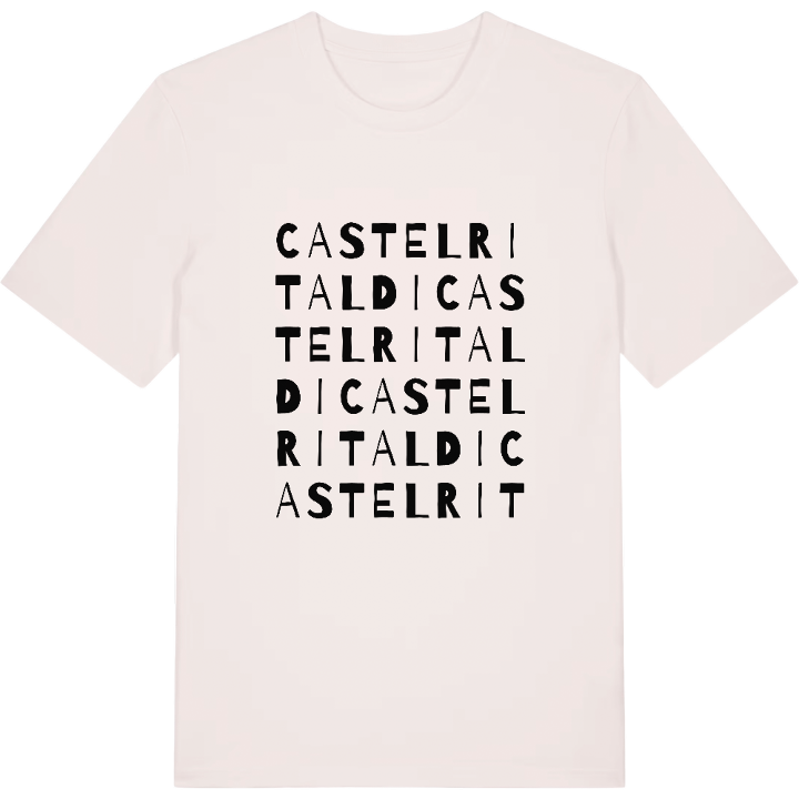 Castel Ritaldi wordplay t-shirt – t-shirt from PinShirt