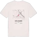Castel Viscardo map t-shirt