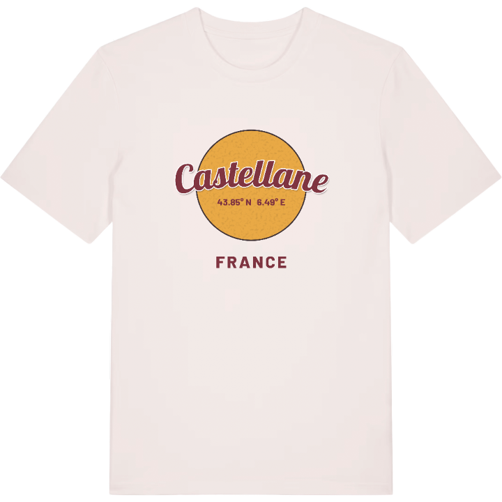 Castellane circle t-shirt – t-shirt from PinShirt