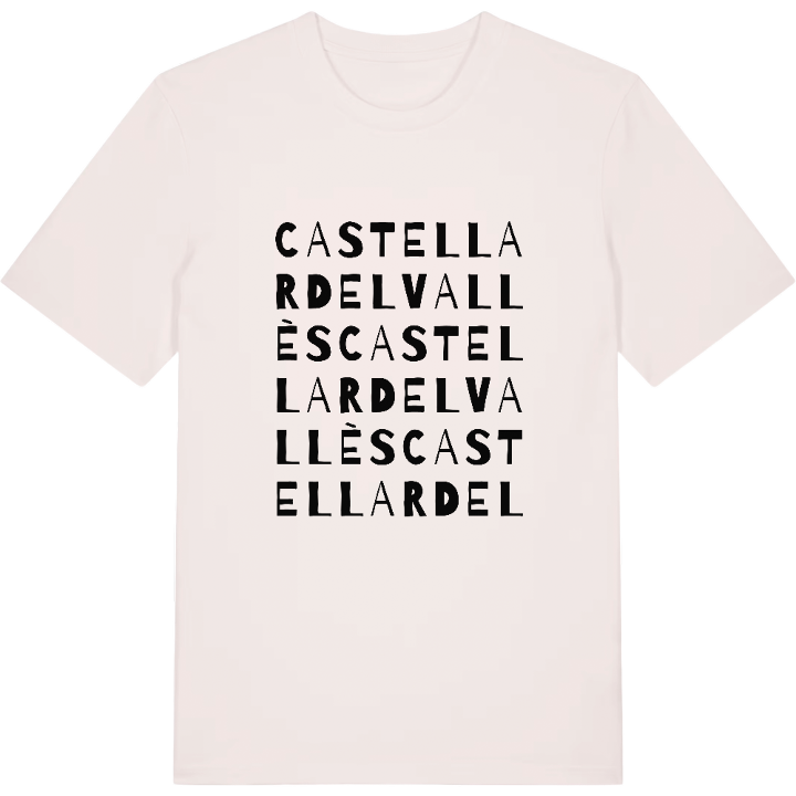 Castellar del Vallès wordplay t-shirt – t-shirt from PinShirt