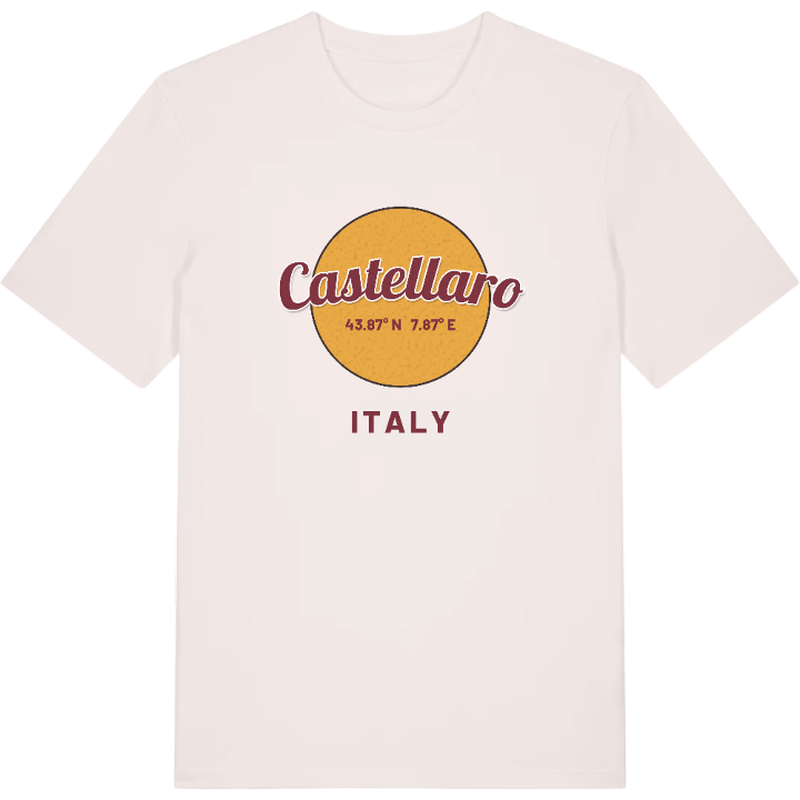 Castellaro circle t-shirt – t-shirt from PinShirt
