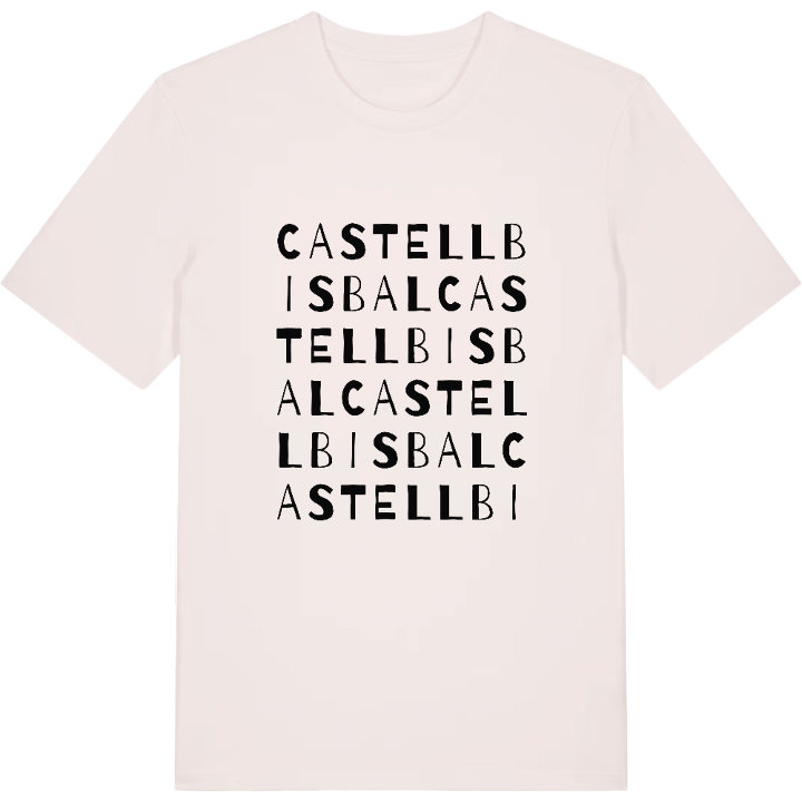 Castellbisbal wordplay t-shirt – t-shirt from PinShirt