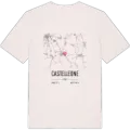 Castelleone map t-shirt