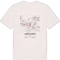 Castelli Calepio map t-shirt