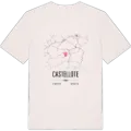 Castellote karta t-shirt