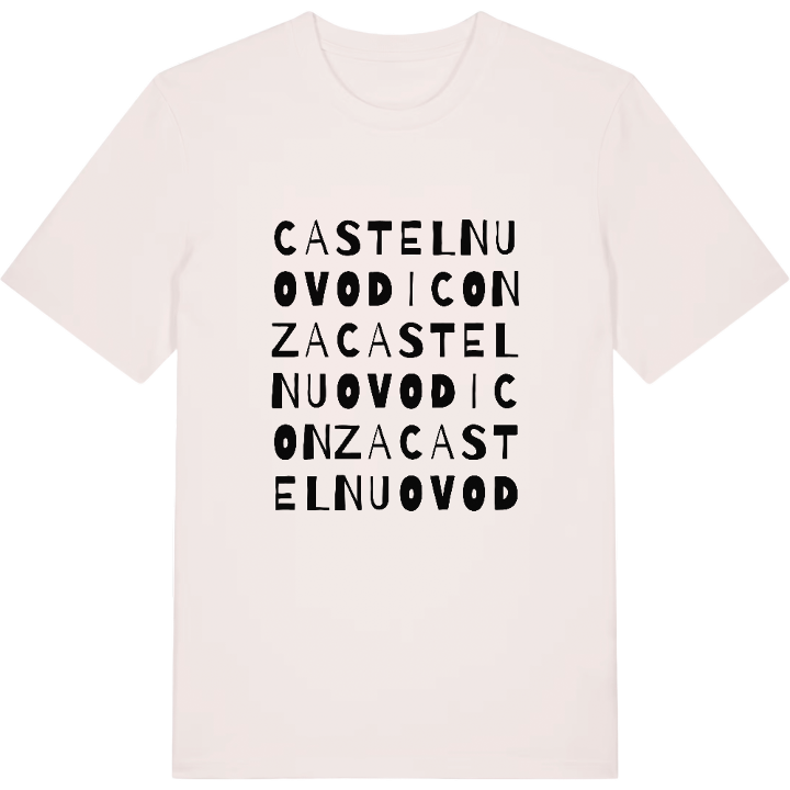 Castelnuovo di Conza wordplay t-shirt – t-shirt from PinShirt