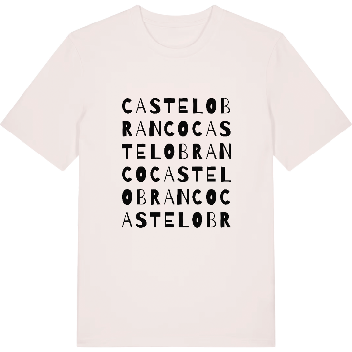 Castelo Branco wordplay t-shirt – t-shirt from PinShirt