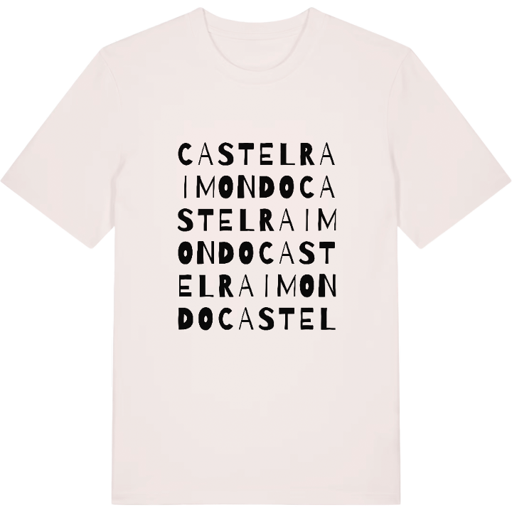 Castelraimondo wordplay t-shirt – t-shirt from PinShirt
