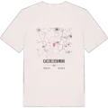 Casteltermini map t-shirt