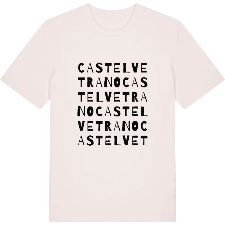 Castelvetrano wordplay t-shirt – t-shirt from PinShirt