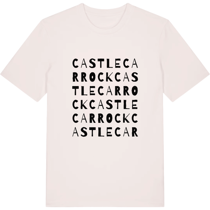 Castle Carrock wordplay t-shirt – t-shirt from PinShirt