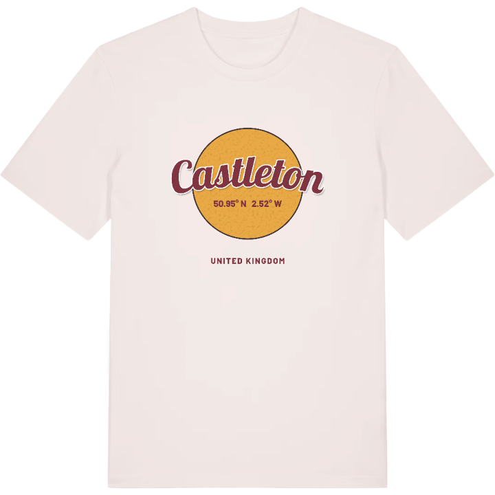 Castleton circle t-shirt – t-shirt from PinShirt