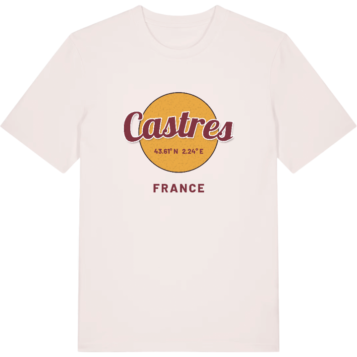 Castres circle t-shirt – t-shirt from PinShirt
