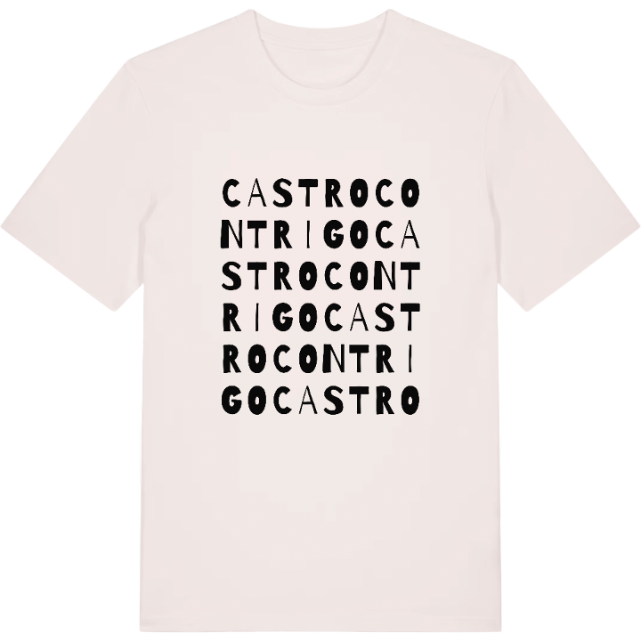Castrocontrigo wordplay t-shirt – t-shirt from PinShirt