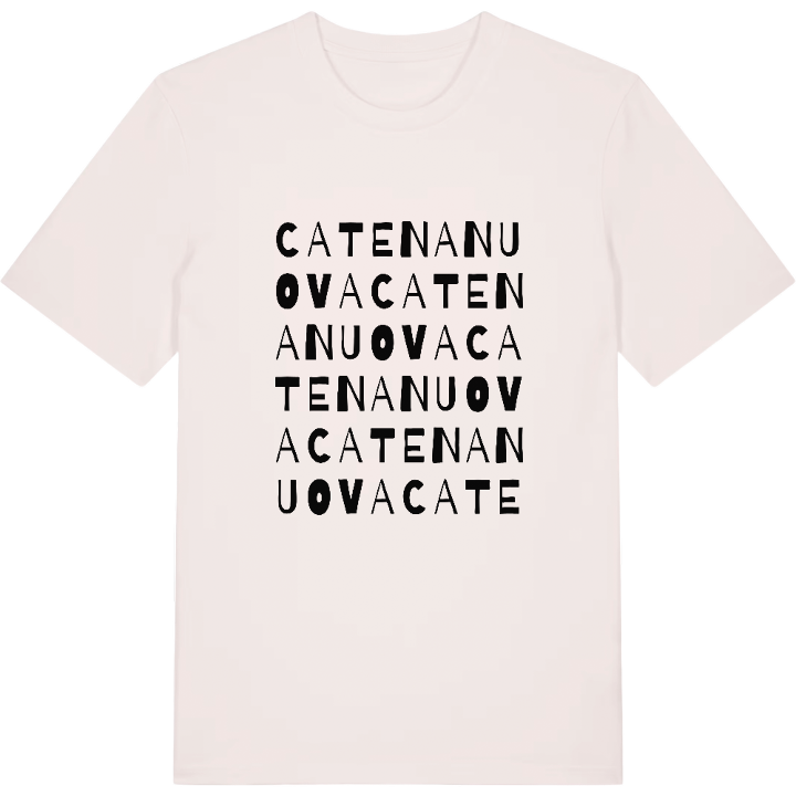 Catenanuova wordplay t-shirt – t-shirt from PinShirt