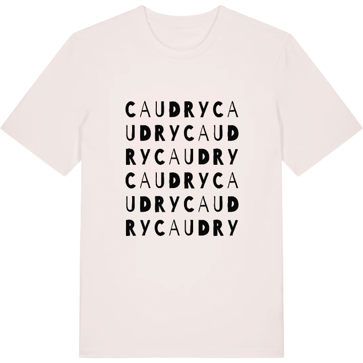 Caudry wordplay t-shirt – t-shirt from PinShirt