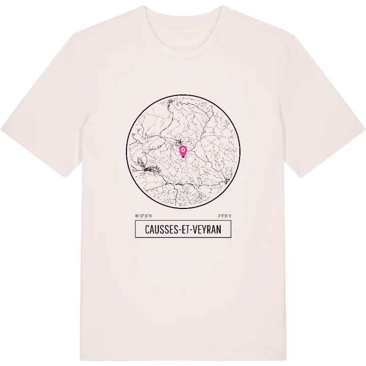 Causses-et-Veyran t-shirt – t-shirt from PinShirt