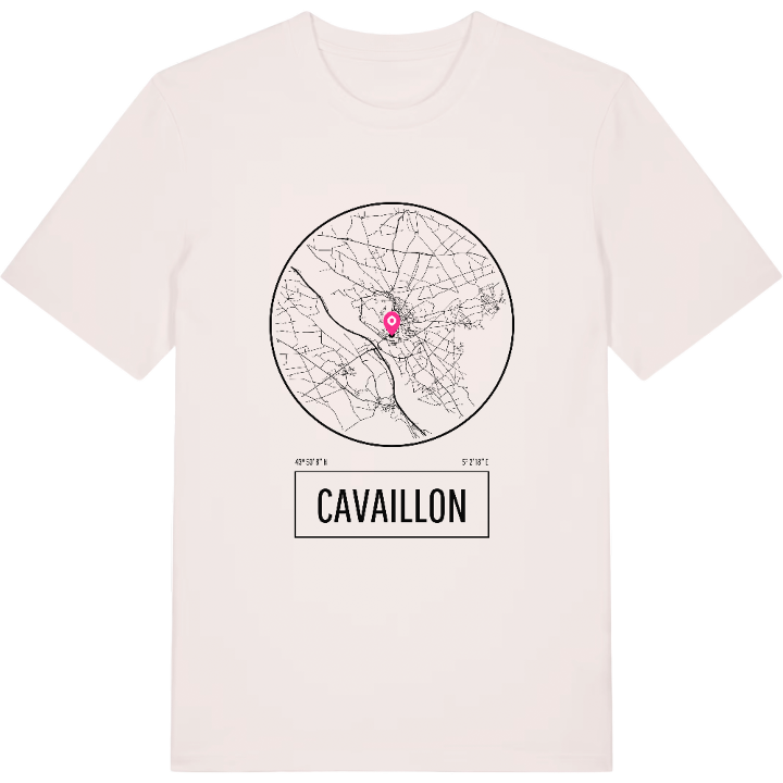 Cavaillon t-shirt – t-shirt from PinShirt