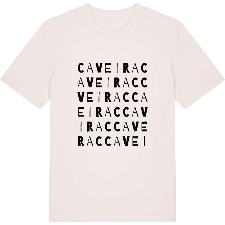 Caveirac wordplay t-shirt – t-shirt from PinShirt